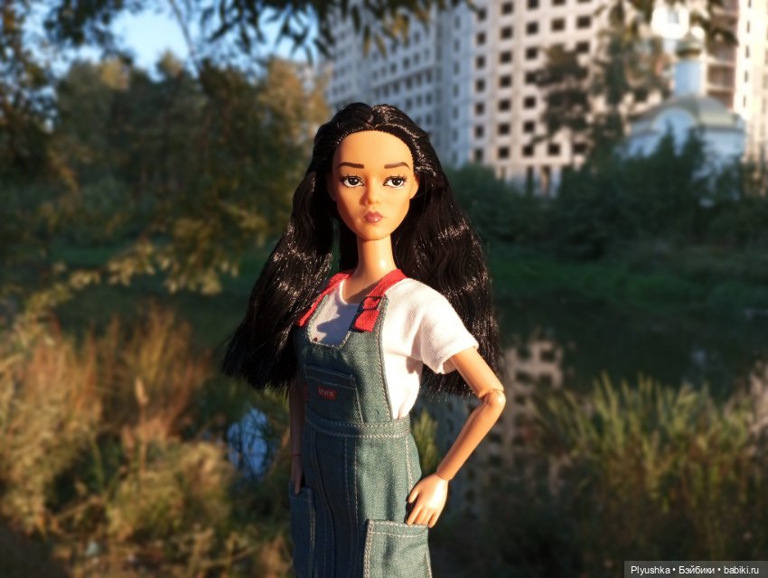 Новенькая - Кара — Аналоги Барби и куклы 1/6: клоны 90 (фото 5)