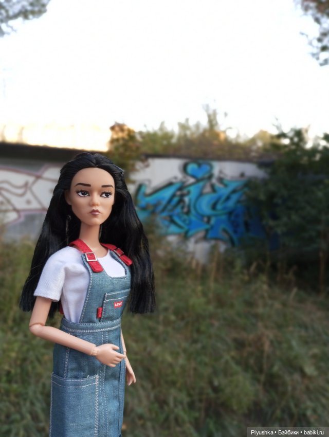 Новенькая - Кара — Аналоги Барби и куклы 1/6: клоны 90 (фото 6)