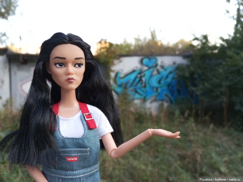 Новенькая - Кара — Аналоги Барби и куклы 1/6: клоны 90 (фото 7)