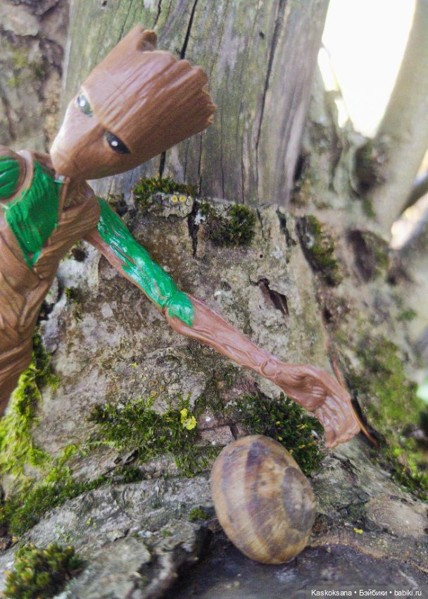 Грут нашего сада — Разные шарнирные куклы (не БЖД): редкие