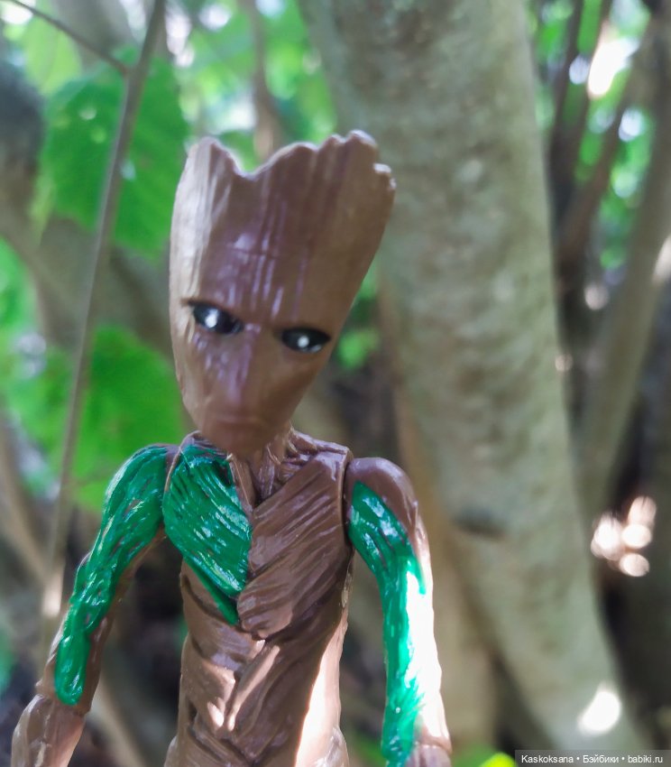 Грут нашего сада — Разные шарнирные куклы (не БЖД): редкие