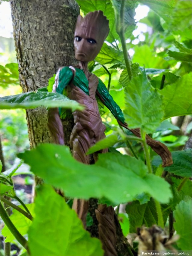 Грут нашего сада — Разные шарнирные куклы (не БЖД): редкие