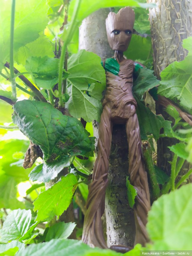 Грут нашего сада — Разные шарнирные куклы (не БЖД): редкие