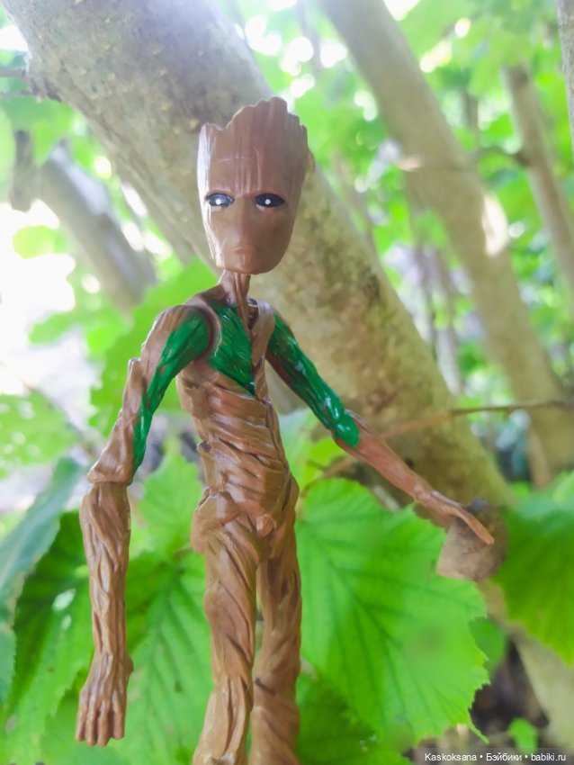 Грут нашего сада — Разные шарнирные куклы (не БЖД): редкие (фото 2)