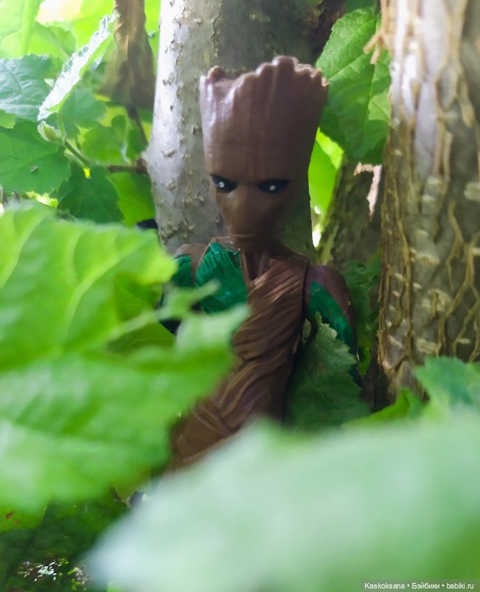 Грут нашего сада — Разные шарнирные куклы (не БЖД): редкие