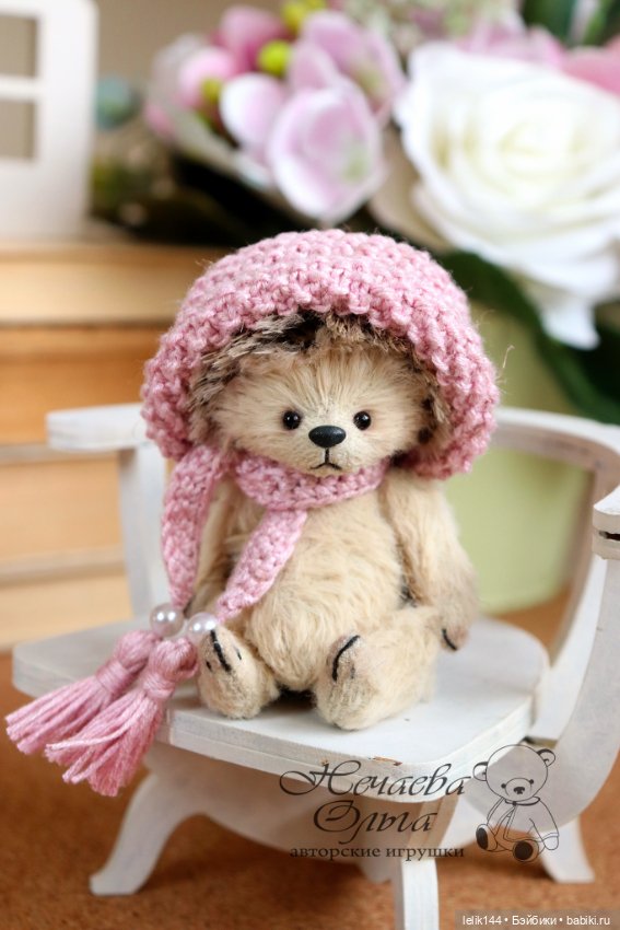 Марк и Марта — Авторские мишки Тедди и друзья: фото (фото 4)