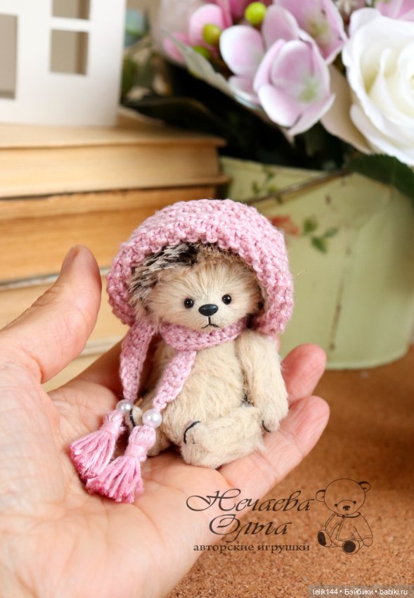 Марк и Марта — Авторские мишки Тедди и друзья: фото (фото 5)