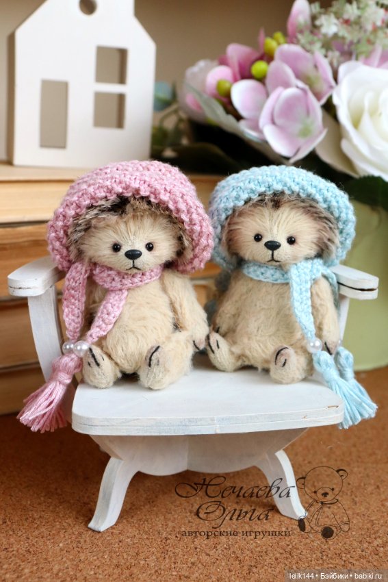 Марк и Марта — Авторские мишки Тедди и друзья: фото (фото 6)