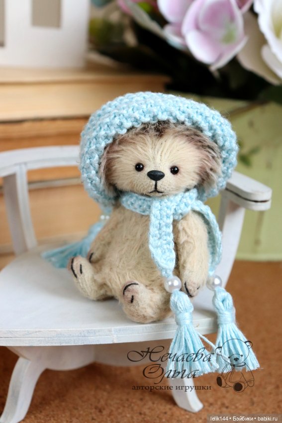 Марк и Марта — Авторские мишки Тедди и друзья: фото (фото 2)