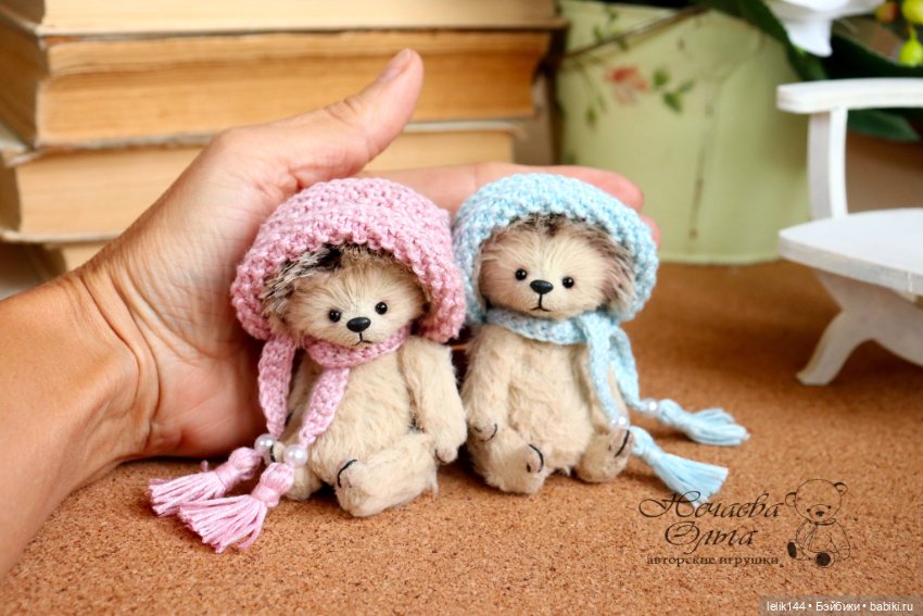 Марк и Марта — Авторские мишки Тедди и друзья: фото