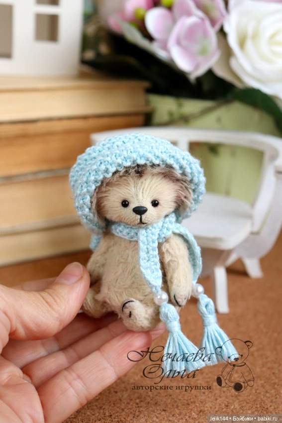 Марк и Марта — Авторские мишки Тедди и друзья: фото (фото 3)