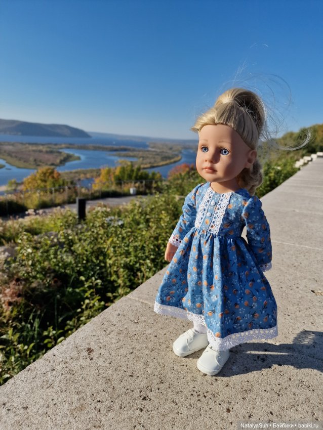 Осень — Одежда и обувь для кукол своими руками: фото (фото 3)