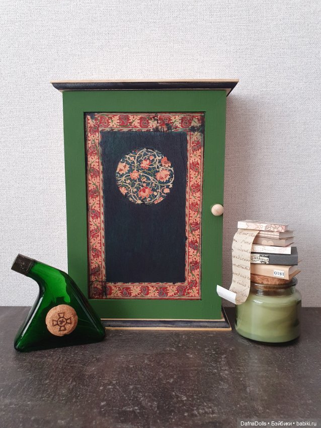 Ключница превращается... в волшебный шкаф профессора Снейпа