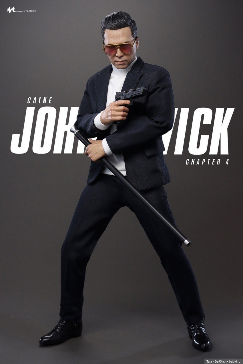 Фигурка Каина - Hot Toys — Коллекционные фигурки Hot Toys (Хот Тойс) 1:6: фото (фото 2)