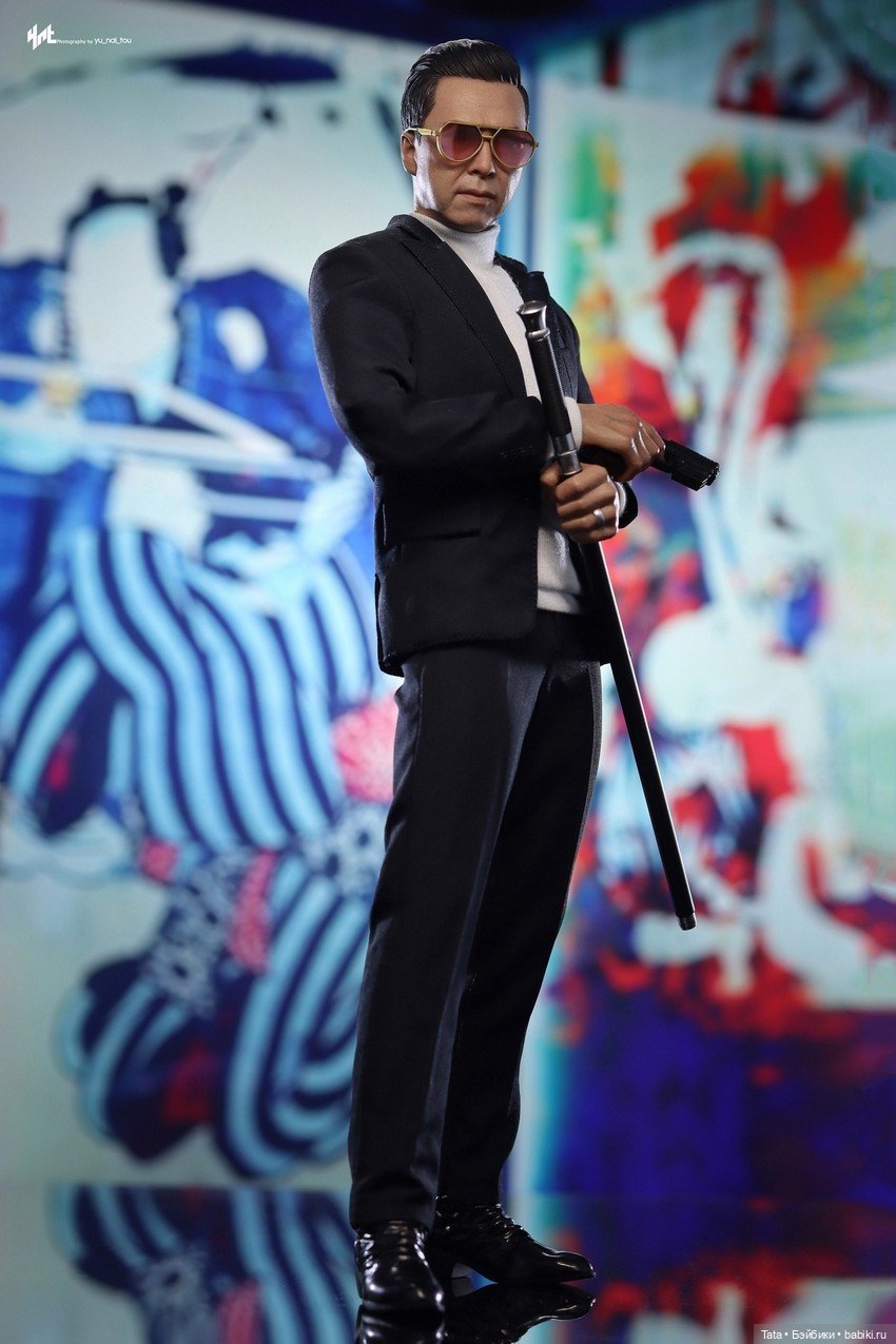 Фигурка Каина - Hot Toys — Коллекционные фигурки Hot Toys (Хот Тойс) 1:6: фото (фото 5)