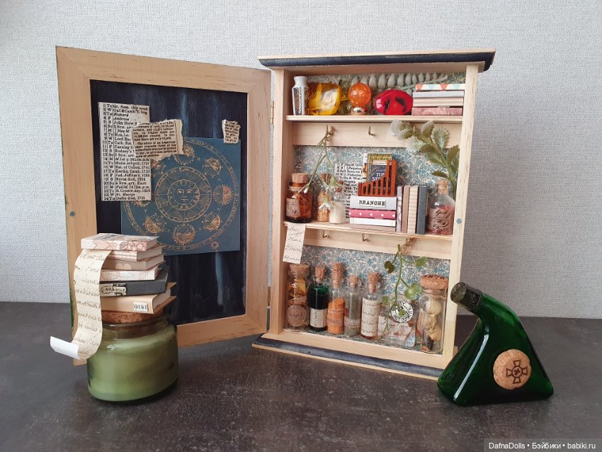 Ключница превращается... в волшебный шкаф профессора Снейпа (фото 3)