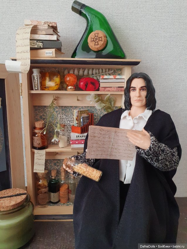 Ключница превращается... в волшебный шкаф профессора Снейпа (фото 7)