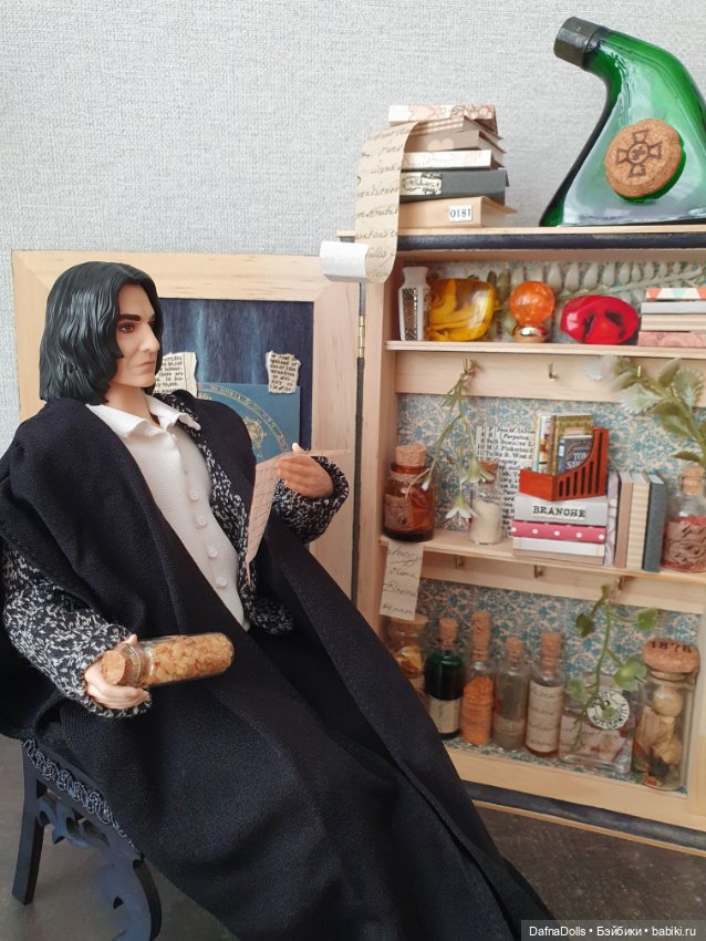 Ключница превращается... в волшебный шкаф профессора Снейпа (фото 9)