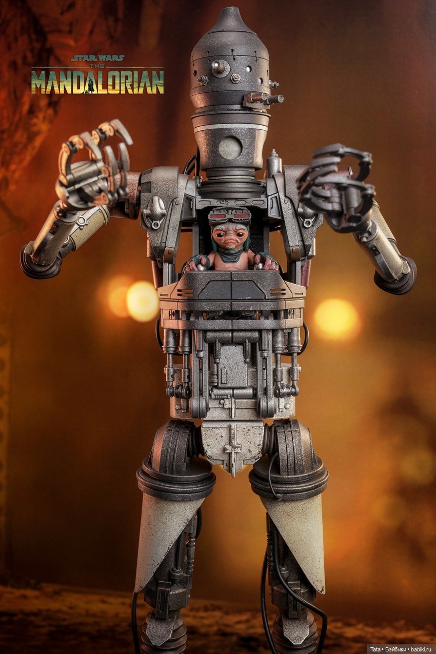Фигурка дроида IG-12 - Hot Toys (фото 9)