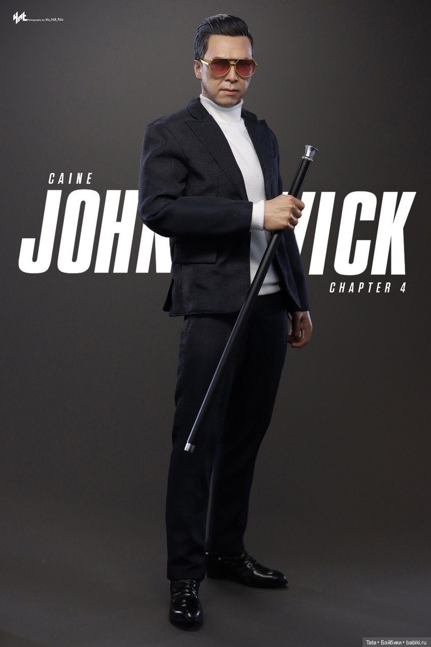 Фигурка Каина - Hot Toys — Коллекционные фигурки Hot Toys (Хот Тойс) 1:6: фото (фото 4)