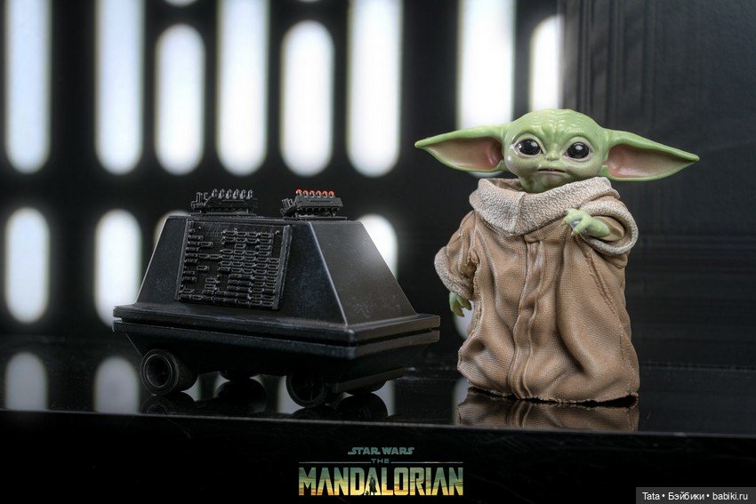 Фигурка дроида IG-12 - Hot Toys (фото 6)