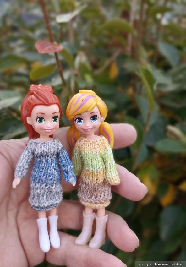 Мелочь на прогулке — Игровые куклы разных производителей (Разное): редкие бренды (фото 2)