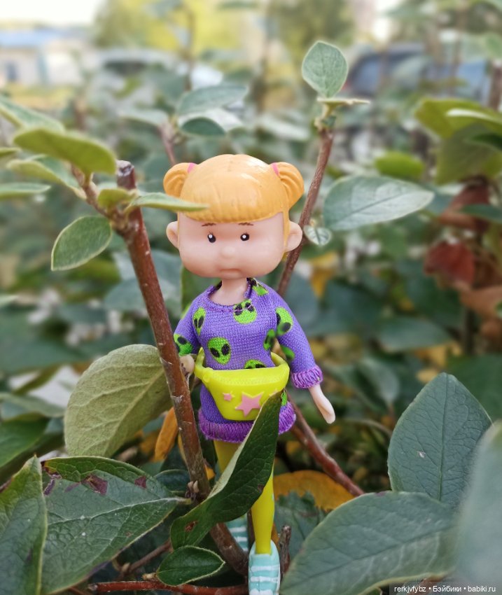 Мелочь на прогулке — Игровые куклы разных производителей (Разное): редкие бренды (фото 6)