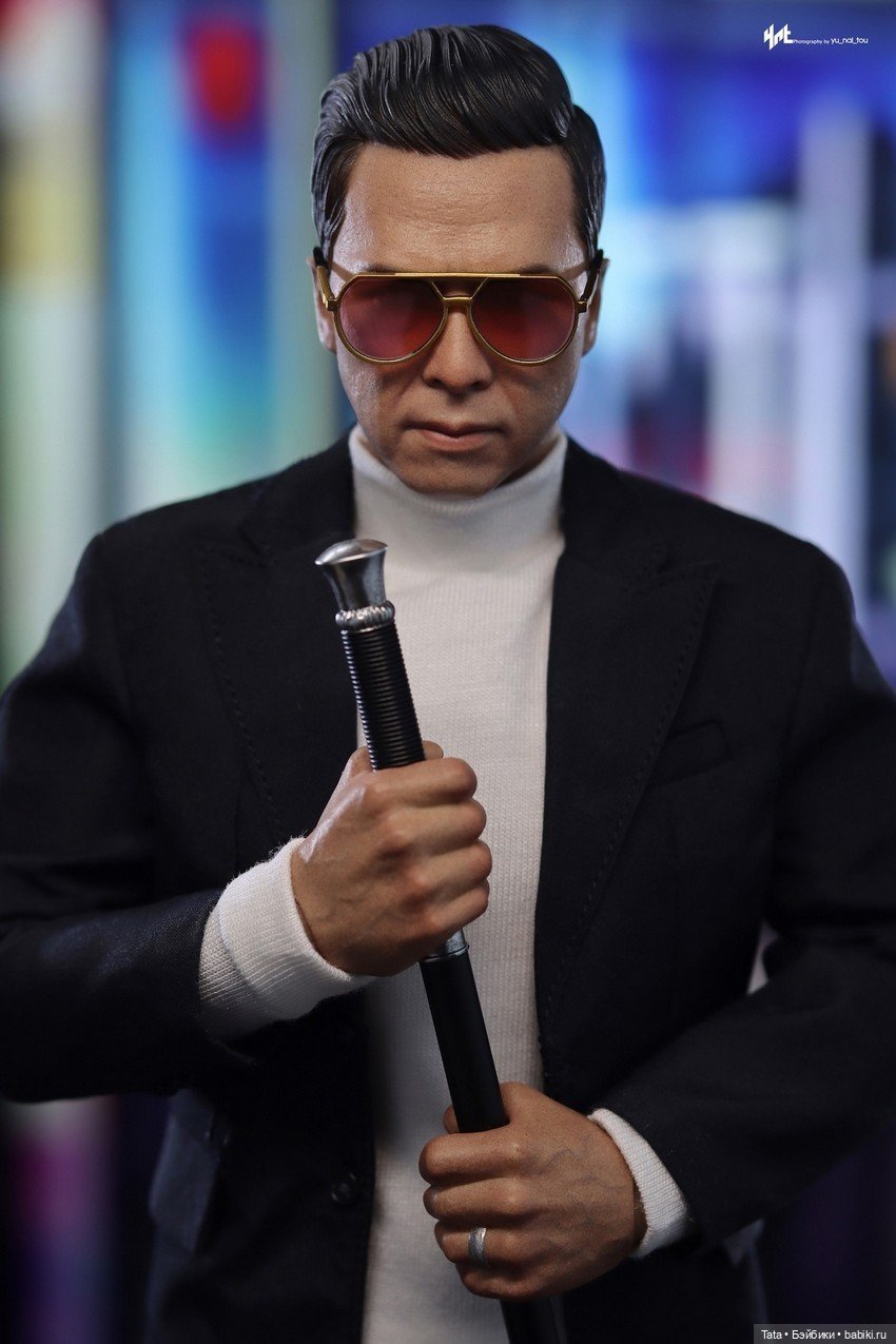 Фигурка Каина - Hot Toys — Коллекционные фигурки Hot Toys (Хот Тойс) 1:6: фото