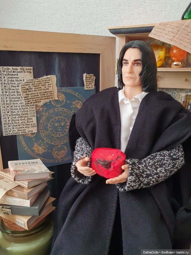 Ключница превращается... в волшебный шкаф профессора Снейпа