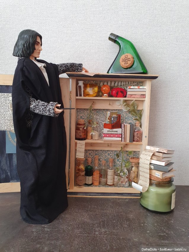 Ключница превращается... в волшебный шкаф профессора Снейпа (фото 8)