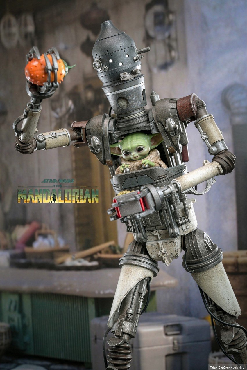 Фигурка дроида IG-12 - Hot Toys (фото 2)