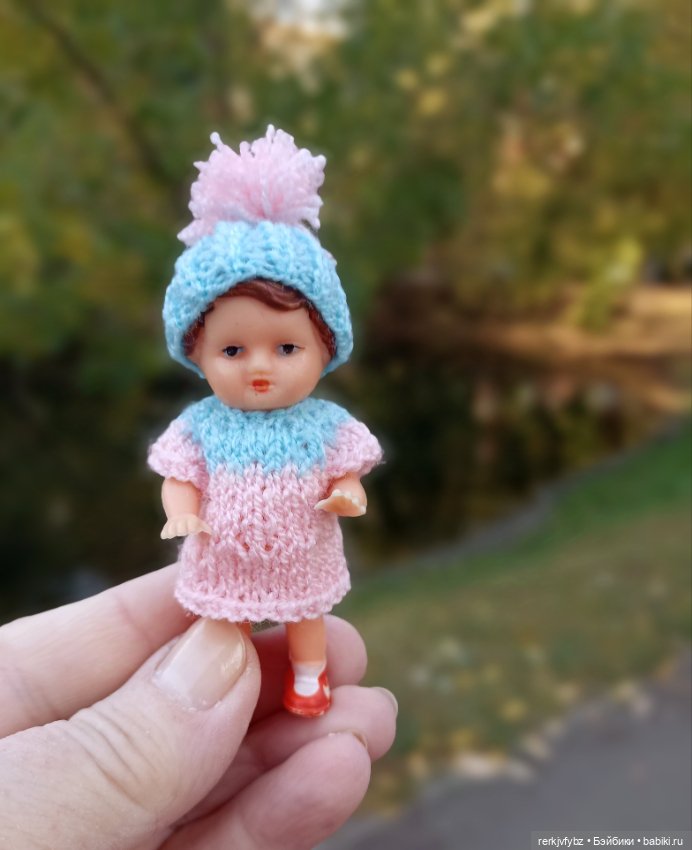 Мелочь на прогулке — Игровые куклы разных производителей (Разное): редкие бренды (фото 3)