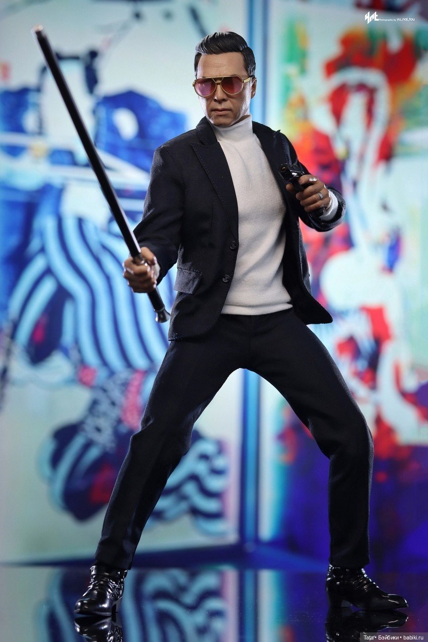 Фигурка Каина - Hot Toys — Коллекционные фигурки Hot Toys (Хот Тойс) 1:6: фото (фото 7)