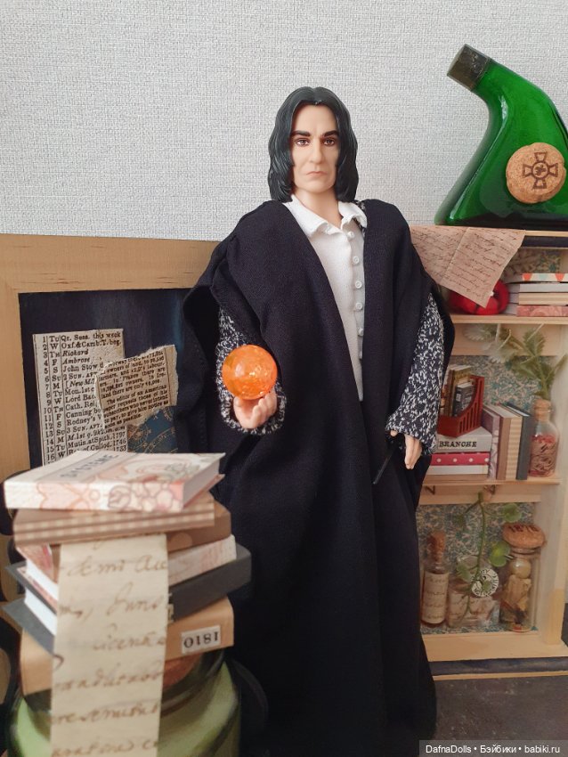 Ключница превращается... в волшебный шкаф профессора Снейпа (фото 10)