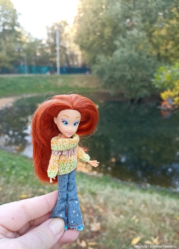 Мелочь на прогулке — Игровые куклы разных производителей (Разное): редкие бренды (фото 10)