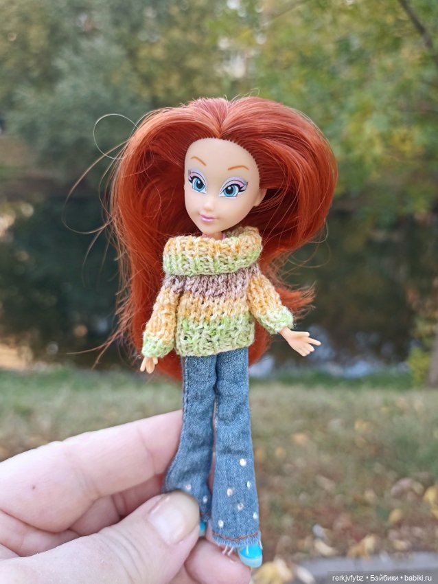 Мелочь на прогулке — Игровые куклы разных производителей (Разное): редкие бренды (фото 9)