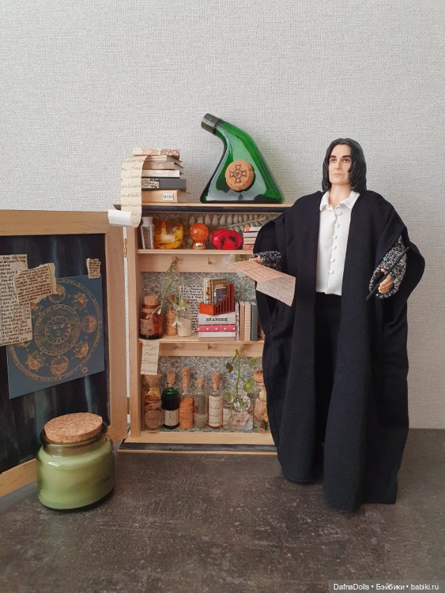 Ключница превращается... в волшебный шкаф профессора Снейпа (фото 6)