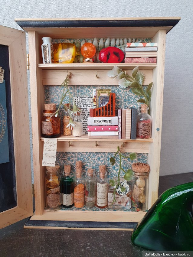 Ключница превращается... в волшебный шкаф профессора Снейпа (фото 4)