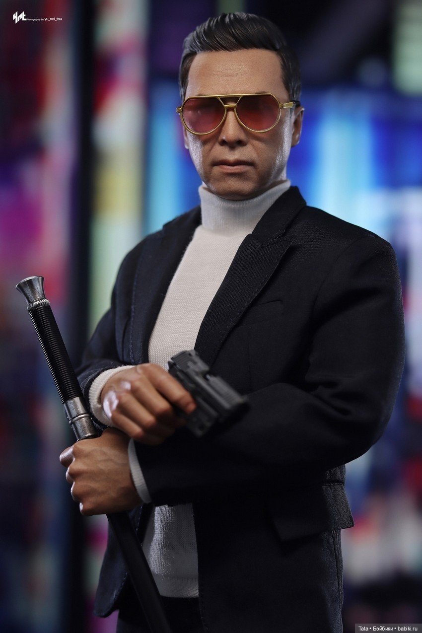 Фигурка Каина - Hot Toys — Коллекционные фигурки Hot Toys (Хот Тойс) 1:6: фото (фото 8)