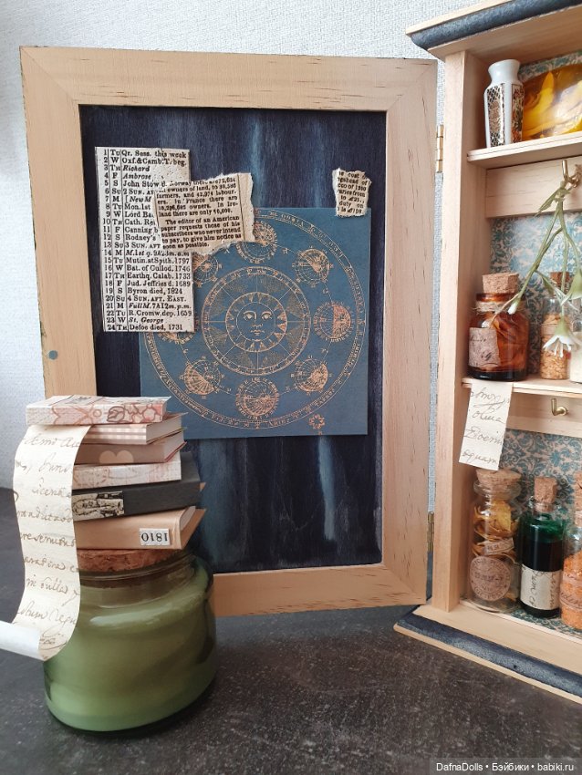 Ключница превращается... в волшебный шкаф профессора Снейпа (фото 2)