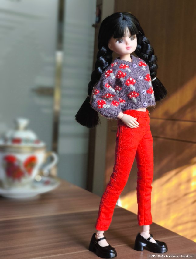 Ликки и их подружка — Куклы Takara Tomy (Такара): Licca (Ликка) (фото 6)