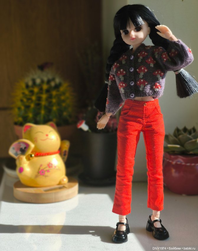 Ликки и их подружка — Куклы Takara Tomy (Такара): Licca (Ликка) (фото 5)