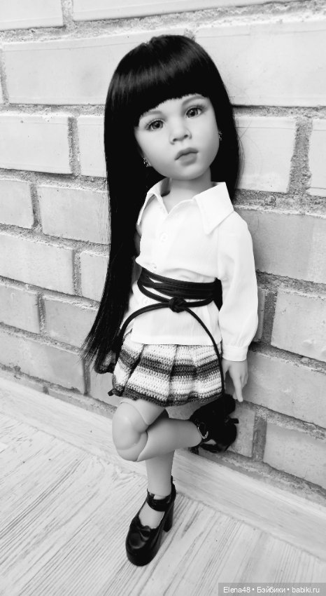 Марта💗 — ООАК и кастом кукол Gotz (Готц): перерисовка (фото 5)