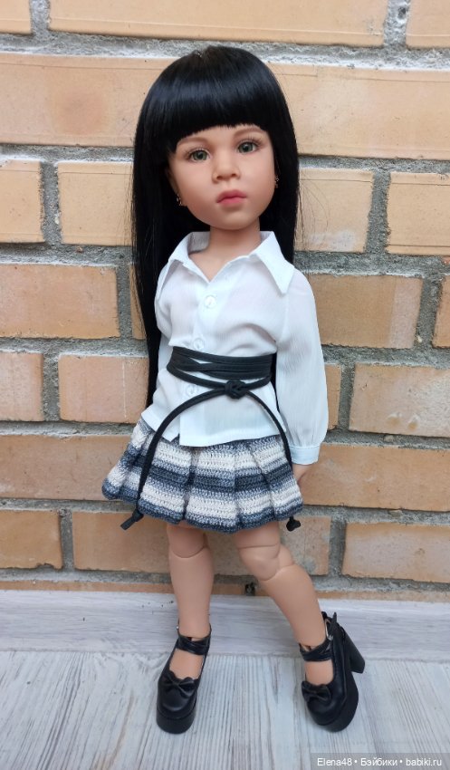 Марта💗 — ООАК и кастом кукол Gotz (Готц): перерисовка (фото 9)