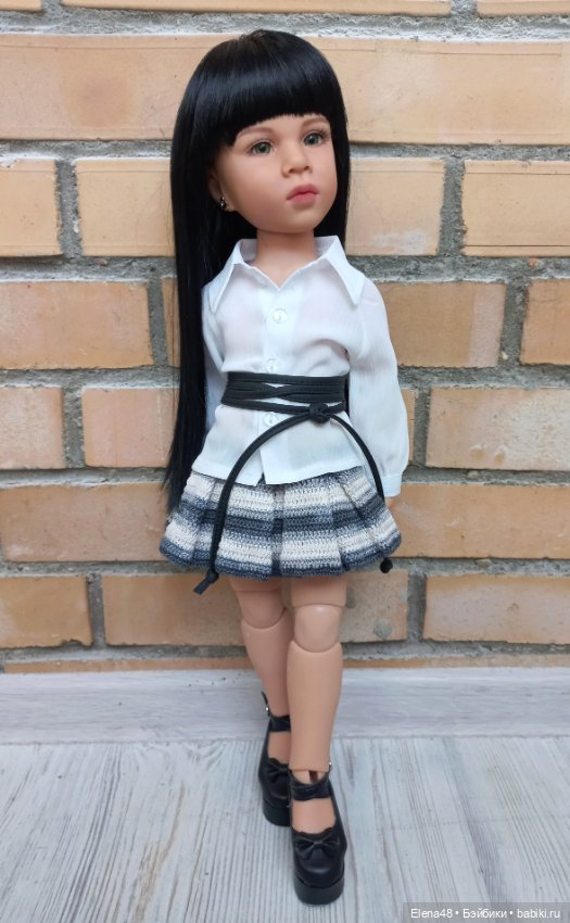 Марта💗 — ООАК и кастом кукол Gotz (Готц): перерисовка (фото 8)