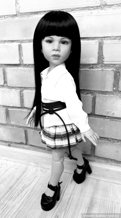 Марта💗 — ООАК и кастом кукол Gotz (Готц): перерисовка (фото 4)
