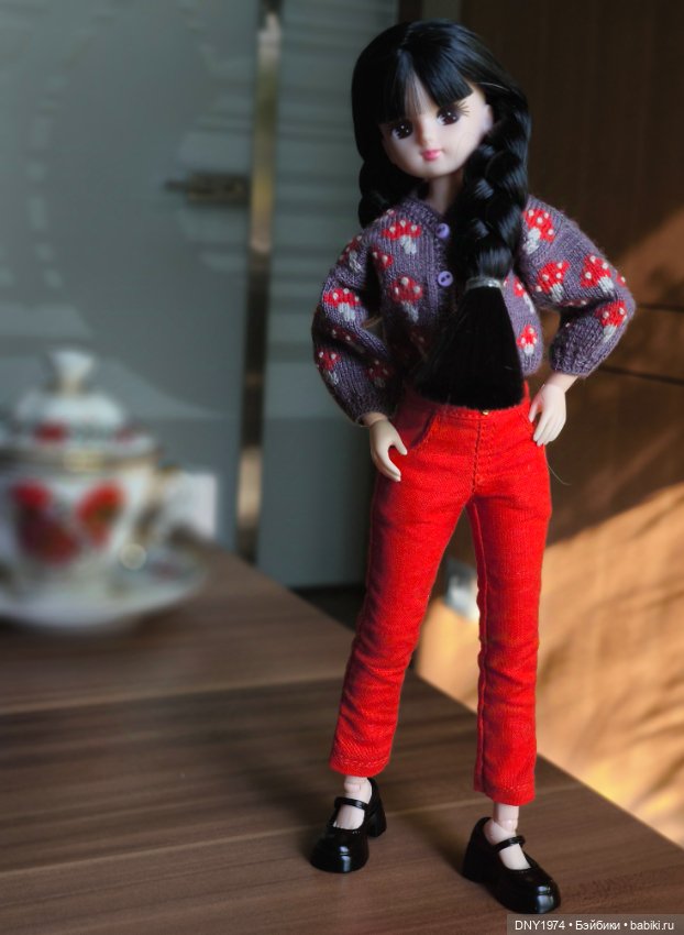 Ликки и их подружка — Куклы Takara Tomy (Такара): Licca (Ликка) (фото 7)