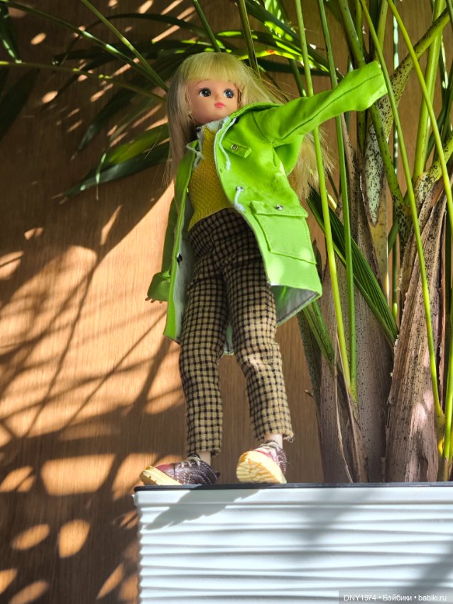 Ликки и их подружка — Куклы Takara Tomy (Такара): Licca (Ликка) (фото 3)