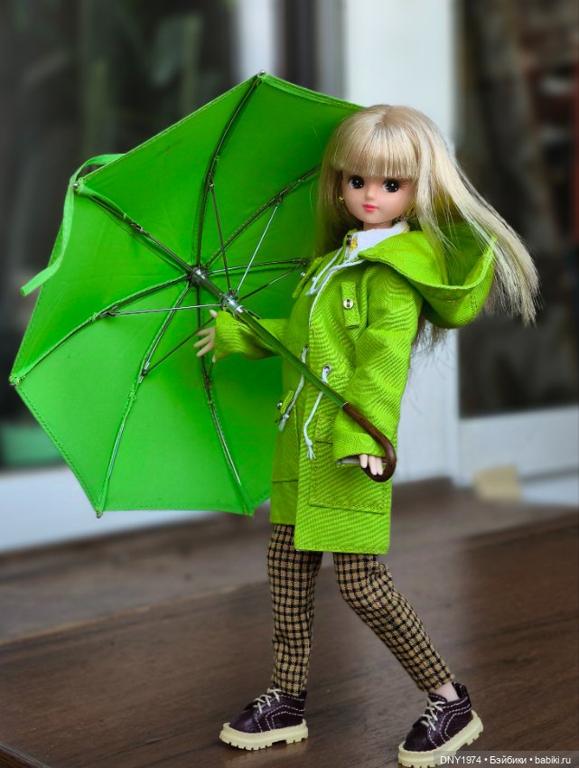 Ликки и их подружка — Куклы Takara Tomy (Такара): Licca (Ликка)