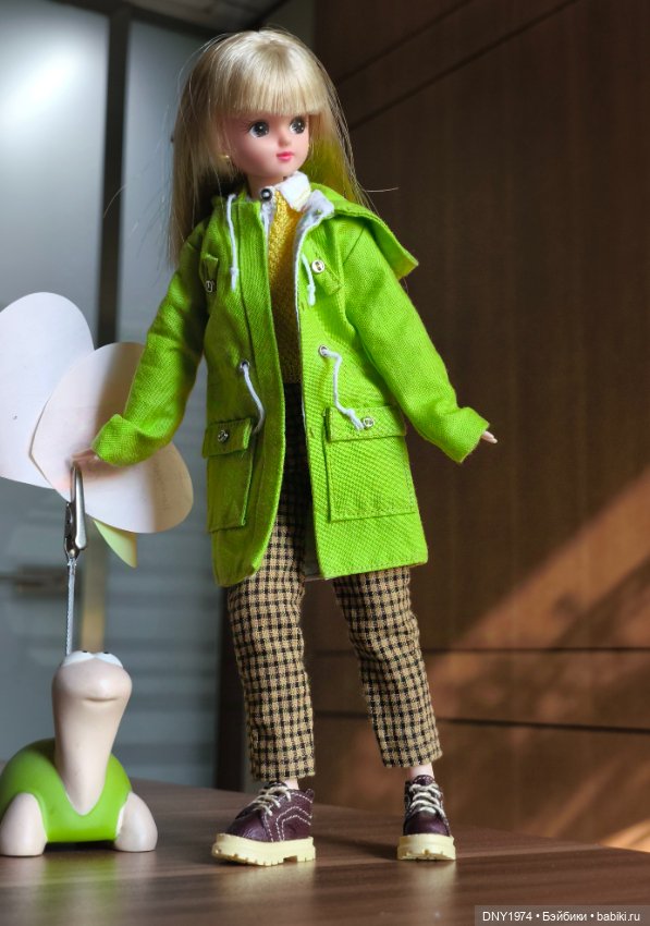 Ликки и их подружка — Куклы Takara Tomy (Такара): Licca (Ликка) (фото 2)